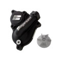 Carter de pompe à eau + hélice Boyesen alu noir Kawasaki kx450