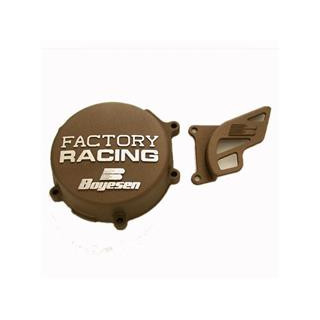 Couvercle d'allumage Boyesen Factory Racing magnésium Kawasaki KX80/KX85