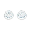 Ecrou à bride Bolt M6x1mm tête 10mm acier 10 pièces | Oxmoto