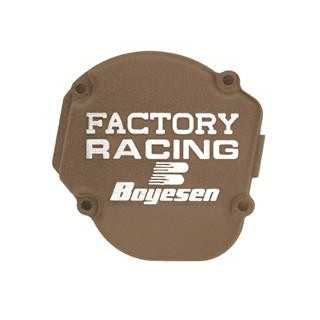 Couvercle d'allumage Boyesen Factory Racing magnésium Yamaha YZ125
