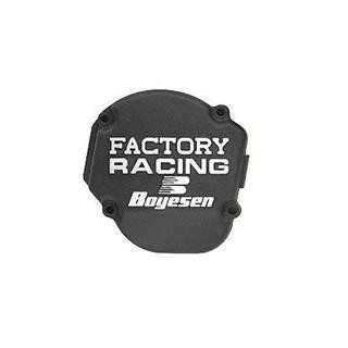 Couvercle d'allumage Boyesen Factory Racing noir Yamaha YZ250