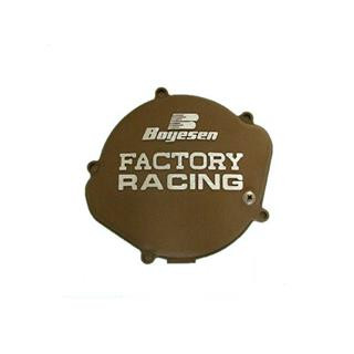 Couvercle de carter d'embrayage Boyesen Factory Racing magnésium Honda CR125R