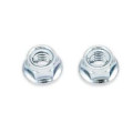 Ecrou Fuji à bride Bolt M6x1mm tête 10mm acier 10 pièces