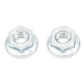 Ecrou à bride Bolt M8x1,25mm tête 12mm acier 10 pièces