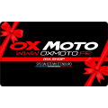 Carte cadeau Oxmoto (10€ à 150€) | Oxmoto
