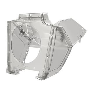 Boîte à air Polisport transparent/restyle Yamaha | Oxmoto