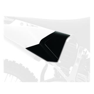 Boîte à air Polisport restylé noir avec cache boîte à air Yamaha YZ125/250/250X