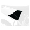 Boîte à air Polisport restylé noir avec cache boîte à air Yamaha YZ125/250/250X