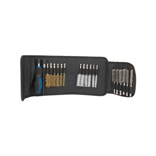 Kit de nettoyage Draper 20 brosses | Oxmoto