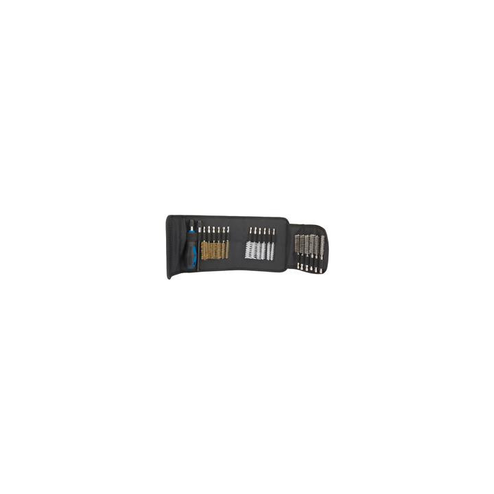 Kit de nettoyage Draper 20 brosses | Oxmoto