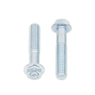 Vis à bride Bolt tête hexagonale 10mm M8x1,25x45mm 10 pièces