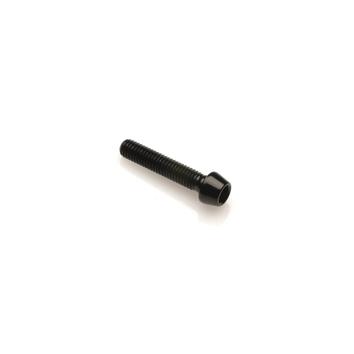 Vis btr conique Lightech m6 x 15 ergal noir | Oxmoto