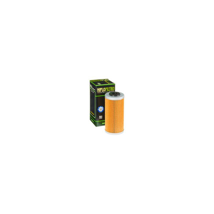 Filtre à huile Hiflofiltro - HF611 | Oxmoto