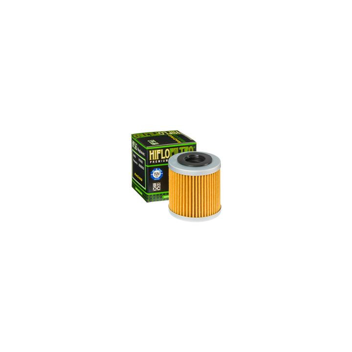 Filtre à huile Hiflofiltro - HF563 | Oxmoto