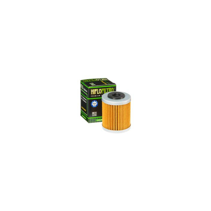 Filtre à huile Hiflofiltro - HF651 | Oxmoto