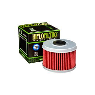 Filtre à huile Hiflofiltro Racing - HF103 | Oxmoto