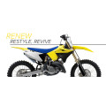 Garde boue arrière Polisport restylé 125 rm | Oxmoto