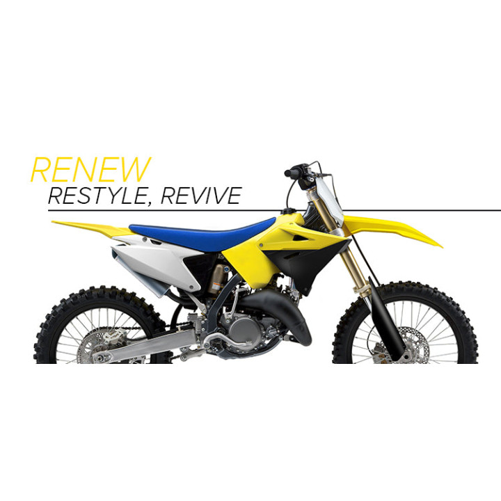 Garde boue arrière Polisport restylé 125 rm | Oxmoto