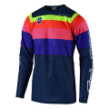 Maillot troy lee designs se air spectrum navy | Oxmoto