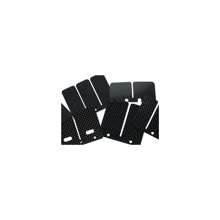 Lamelles carbone pour boite à clapet V Force 3 | Oxmoto