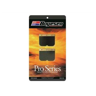 Clapets carbone de rechange Boyesen pour boîte à clapets - Suzuki RM125