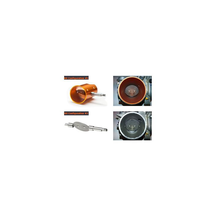 Kit corps de papillon injection TWIN AIR Powerflow - Suzuki RM-Z250