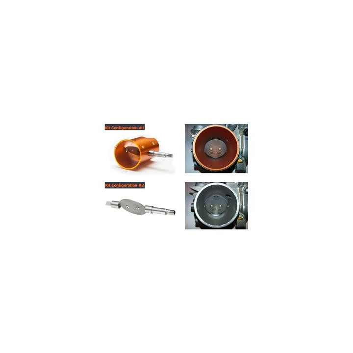 Kit corps de papillon injection twin air powerflow Honda crf450r