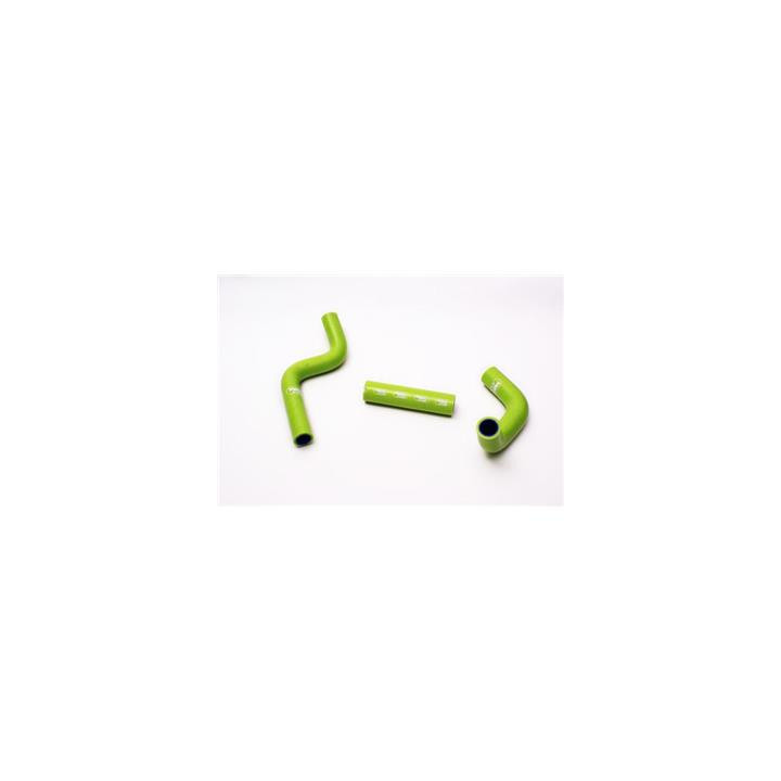 Durite de radiateur Samco - 3 Kawasaki KX85/100 KAW-20GREEN