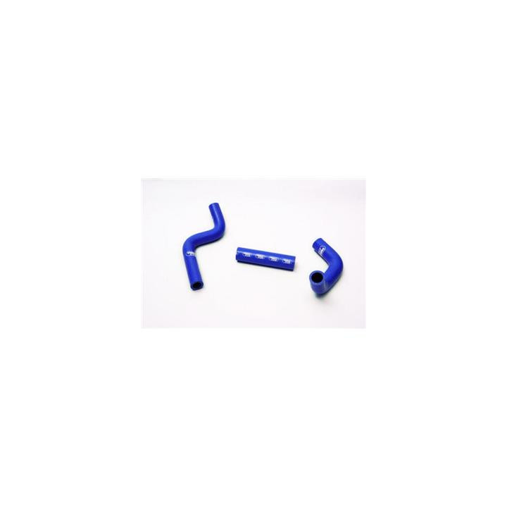 Durite de radiateur Samco - 3 Kawasaki KX85/100 KAW-20BLUE