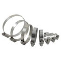 Kit colliers de serrage pour durites Samco 44064954 | Oxmoto