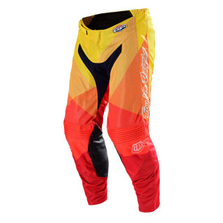 Pantalon troy lee designs gp air jet jaune/orange | Oxmoto