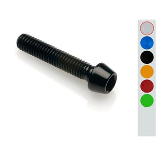 Vis btr conique Lightech m8 x 85 ergal argent | Oxmoto