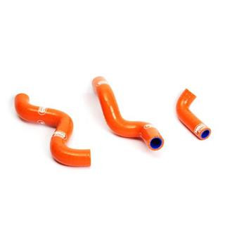 Durites de radiateur Samco type origine orange - 3 durites KTM 1094547001