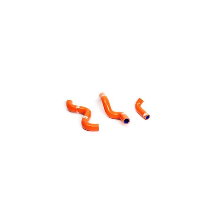 Durites de radiateur Samco type origine orange - 3 durites KTM 1094547001