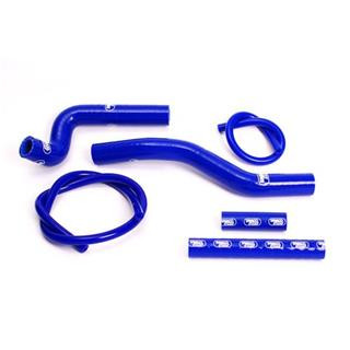 Durite de radiateur Samco - 3 Suzuki RM125 SUZ-12BLUE
