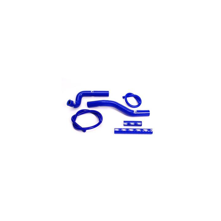 Durite de radiateur Samco - 3 Suzuki RM125 SUZ-12BLUE
