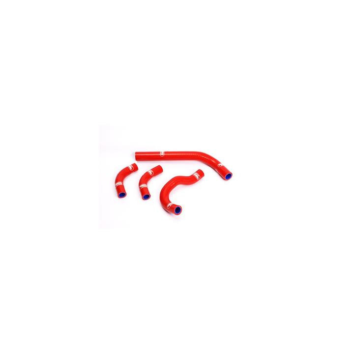 Durite de radiateur Samco - 4 Honda CRF250R/X HON-19RED
