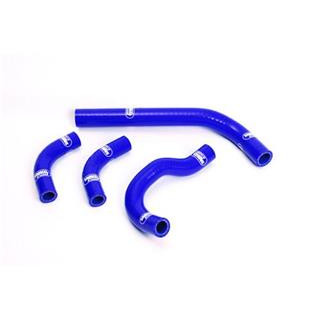 Durite de radiateur Samco - 4 Honda CRF250R/X HON-19BLUE