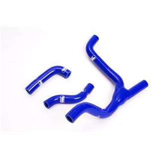 Durites de radiateur Samco kit transformation y bleu - 3 durites Suzuki rm-z250