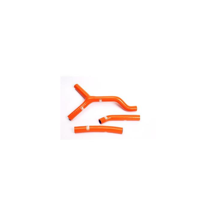 Durite de radiateur Samco type Y - 3 KTM SX125/250 KTM-2ORANGE