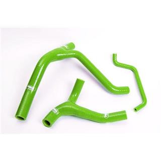 Durite de radiateur Samco - 4 Kawasaki kX250F KAW-33GREEN