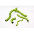 Durites de radiateur Samco kit transformation y vert - 4 durites Kawasaki kx250f