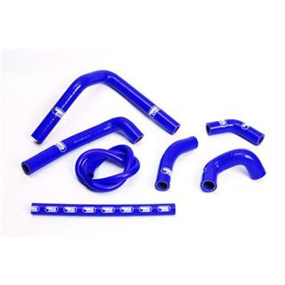 Durite de radiateur Samco - 7 Honda CR250R HON-17BLUE