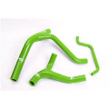 Durites de radiateur Samco kit transformation y vert - 3 durites Kawasaki kx450f 1094472001