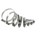 Kit colliers de serrage pour durites Samco 44081143 | Oxmoto
