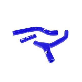 Durites de radiateur Samco type origine bleu - 5 durites Yamaha yz250f