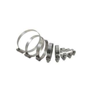Kit colliers de serrage pour durites Samco 44051137 | Oxmoto