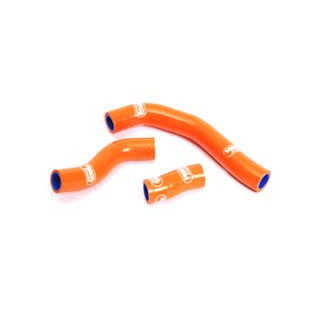 Durites de radiateur Samco type origine orange - 3 durites ktm/husqvarna 1094617001