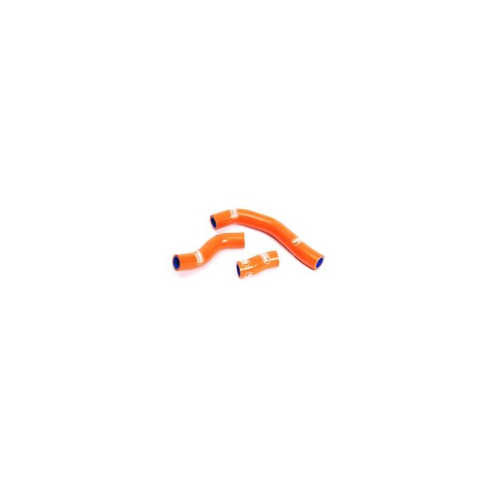 Durites de radiateur Samco type origine orange - 3 durites ktm/husqvarna 1094617001