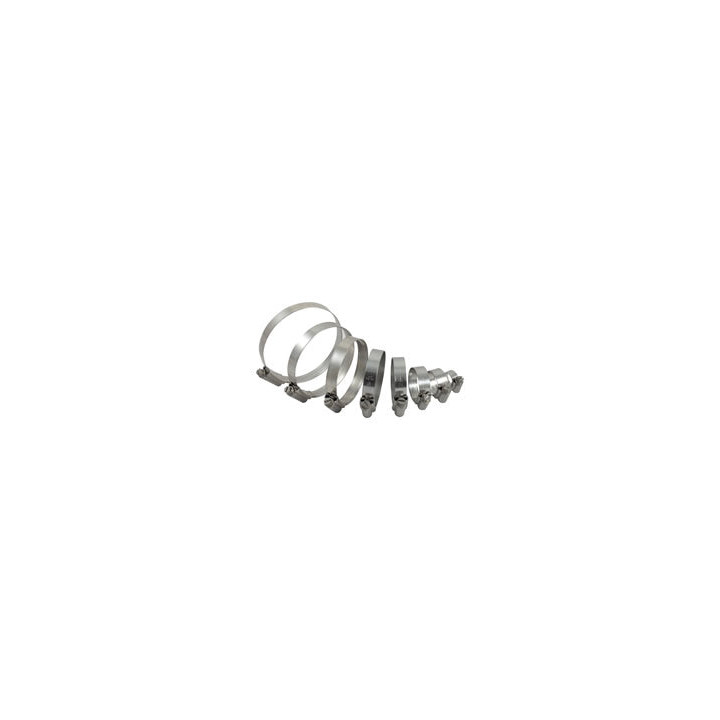 Kit colliers de serrage pour durites Samco 44005549 | Oxmoto
